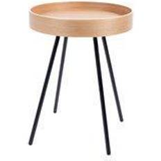 Zuiver Møbler Zuiver Oak Sidebord Lys Ege Finér Bakkebord