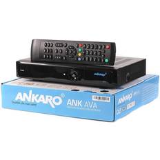 Digitalboxen Ankaro DVB-S K4-Receiver