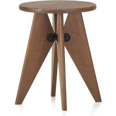 Natural Seating Stools Vitra Tabouret Solvay Brown Seating Stool