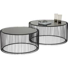 Kare Design Sofaborde Kare Design Wire 2 Sæt Sofabord
