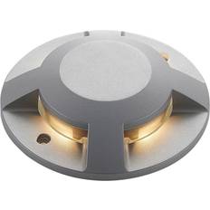 Lucande Jeffrey LED 4 Ground Spot Ceiling Flush Light