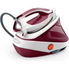 Tefal strykjärn ångstation Tefal Pro Express Ultimate II GV9711 3000 W 1.2 L Durilium Airglide Rød Hvid