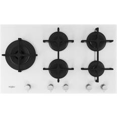 Encimeras Whirlpool Goa 9523/wh Hobs Blanco Integrado 90 Cm Encimera De Gas 5 Zona