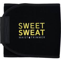 Training Belts Sports Research Sweet Sweat Waist Trimmer, Large, & Yellow, 1 Belt