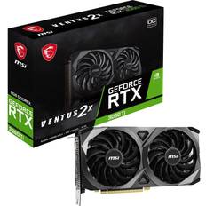 Msi geforce rtx 3060 MSI Gaming GeForce RTX 3060 Ti LHR 8GB GDRR6X, 256-Bit, HDMI/DP, Nvlink, Torx Fan Ampere Architecture OC 3060 TI Ventus