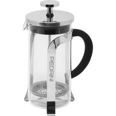 Acciaio inossidabile French press Pedrini Teiera Automatica Argento