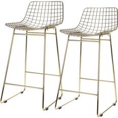 HKliving Wire Bar Stool