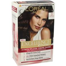 Excellence creme L'Oréal Paris Excellence Crème 3 Dunkelbraun Coloration 1