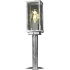 Illuminazione Interna Lampioni ECO-Light 4100311 Karo Luce Del Sentiero E27 Zinco Lampione