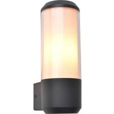 Utomhusväggbelysning E27 0.00 W Antracit