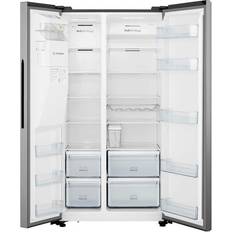 Hisense Fridge Freezers Hisense PureFlat RS694N4Tie American-Style Fridge Freezer