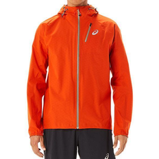 Asics Fujitrail Waterproof Jacket Men - Cherry Tomato