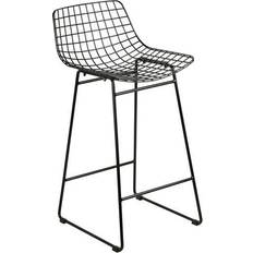 HKliving Wire Bar Stool 42 x 47 x 89 x SH67 cm Barstol