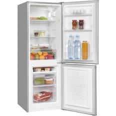 Réfrigérateurs congélateurs Exquisit Kühl/Gefrierkombi KGC232-60E-040E 811620303 Acier inoxydable, Argent