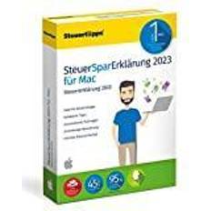 Office-Programm SteuerSparErklärung 2023 Mac-Version für Steuerjahr 2022