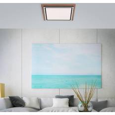 Paul Neuhaus Loftlamper Paul Neuhaus Palma LED-Loftlampe CCT Kvadrat Loftplafond