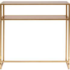 Gold Ablagetische Kare Design KONSOLE Gold Ablagetisch