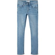 Name It Kid's Jeans - Light Blue Denim