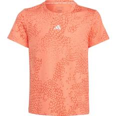 Løb T-shirts Børnetøj adidas 3-Stripes Run T-Shirt Orange