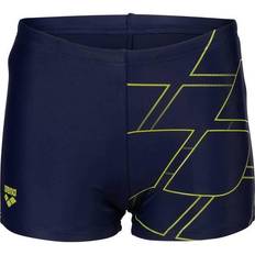 Arena Costume Parigamba Mark Navy Verde Bambino 12-13 Anni - Blu