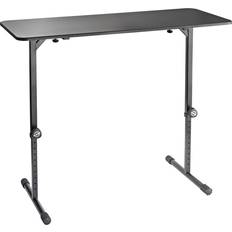 Escritorios de escritura Konig & Meyer 12160 Professional DJ Desk Black Escritorio de escritura