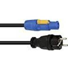PowerCon Power Cable 3x1.5 1m H07RN-F løftdenløsem kabel strøm løse løft