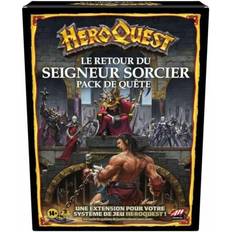 Hasbro Avalon Hill HeroQuest Die Rückkehr des Hexen-Lords Abenteuerpack, ab 14 Jahren, HeroQuest Basisspiel Niederländisch, Deutsch, Französisch Gesellschaftsspiel