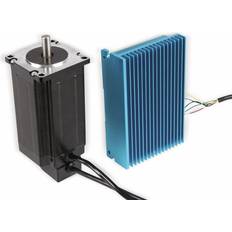 Luftbefeuchter Joy-it Schrittmotor Nema23-04cl 3 Nm 4.2 mA Wellen-Durchmesser 7.5 mm, Automatisierung