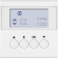 Hager Jalousiafbrydere Hager Berker 85741188 Jalousie-Schaltuhr S.1/B.3/B.7