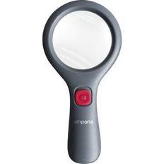 Emporia Lente D'ingrandimento 3x Grigio Rosso