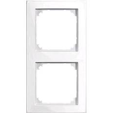 Materiali per Installazioni Elettriche Merten Rahmen 2f.pws/gl 478219