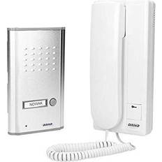 Fastnettelefoner Orno Single-family doorphone FOSSA white/si. [Levering: 6-14 dage]