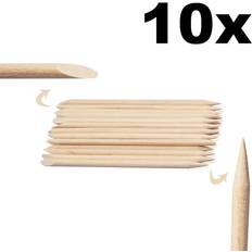 Neonail Wooden Sticks Set - 10 Pcs