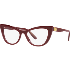 Dolce & Gabbana 3354 3091 Bordeaux Women Cat Eye 5418-145