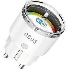 Nous A1 Smart WiFi Stikkontakt 1 Udtag