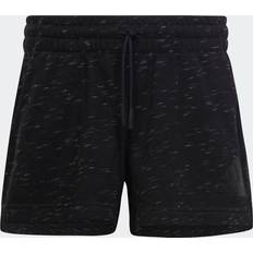 adidas Short Future Icons Big Logo - Black Melange