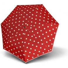 Regenschirme Knirps T.020 Small Manual Dot Art Red