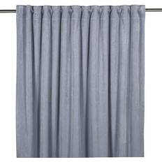 Blå sammetsgardin Fondaco Velvet Multibandslängder 2-pack 140x280