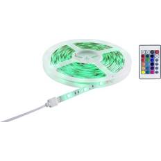 Sygonix LED-Strip Basissæt Med Stik 230 V 5 m RGB LED bånd