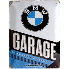 Garden Power Tool Spare Parts BMW Tin Sign Metal Sign 12 x 16 in