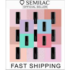 Semilac gel polish nail extend base 5in1 uv led soak