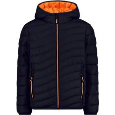 Jungen - Schwarz Fleecejacken CMP Daunenjacke 32Z1014B Dunkelblau Regular Fit