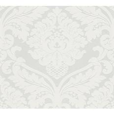 Carte da parati Living Walls Carta Da Parati Espanso TNT Damasco Bianco