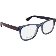 Gucci GG0004ON 012 53 Briller Mænd Blue 53 mm