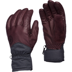 Rot - Skifahren Handschuhe Black Diamond Tour Gloves - Bordeaux