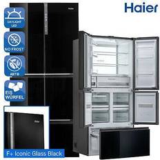 Haier Gefrierschränke Haier HFF-750CGBI French Door Kühl-/Gefrierkombination Schwarz