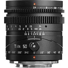 TTArtisan Kameraobjektiver TTArtisan 50mm f/1,4 Tilt Fujifilm X