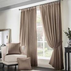 Brown Curtains Alan Symonds Madison Lined