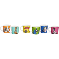 Arabia Mumin Minimuggar Krus 1.2cl 6stk