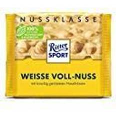 Ritter Sport Choklad Ritter Sport Hvid Hel Nødde 100 g 100g